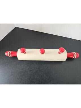 Rolling Pin Vintage Apron/coat Wall Hanging